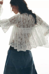 Free People - Lilabeth Lace Top