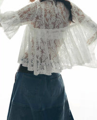 Free People - Lilabeth Lace Top