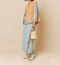 Indi & Cold - Padded With Snaps Vest