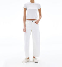 Slvrlake - Jamie Ankle Lenght Curve Leg Jeans