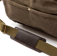 Duck Head - Men's Waxed Canvas Laptop Bag