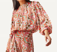 Omika - Ayla Cropped Length Blouse