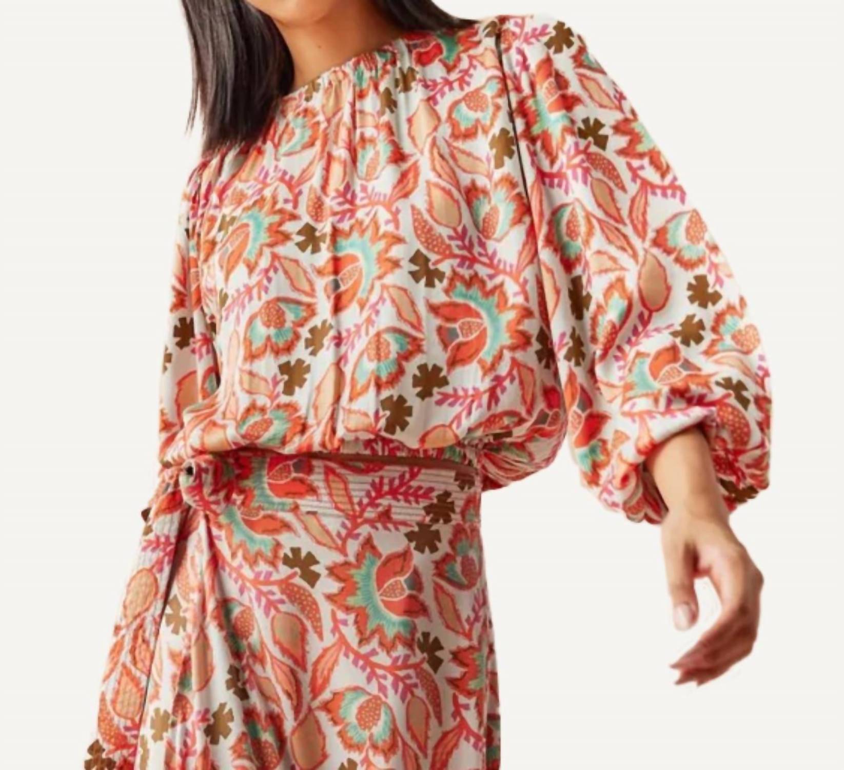 Omika - Ayla Cropped Length Blouse