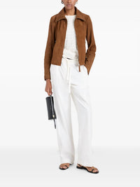 Proenza Schouler White Label - Tarin Crinkled Zip Jacket