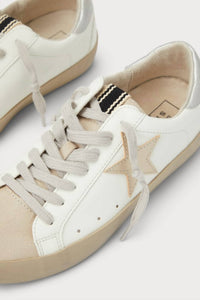 SHU SHOP Women's Paris Sneaker Shoes in gold - women's sneaker - alternate view