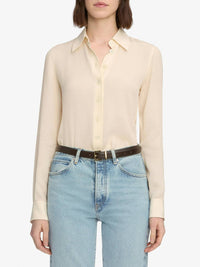 Frame - Textured Woven Button Shirt
