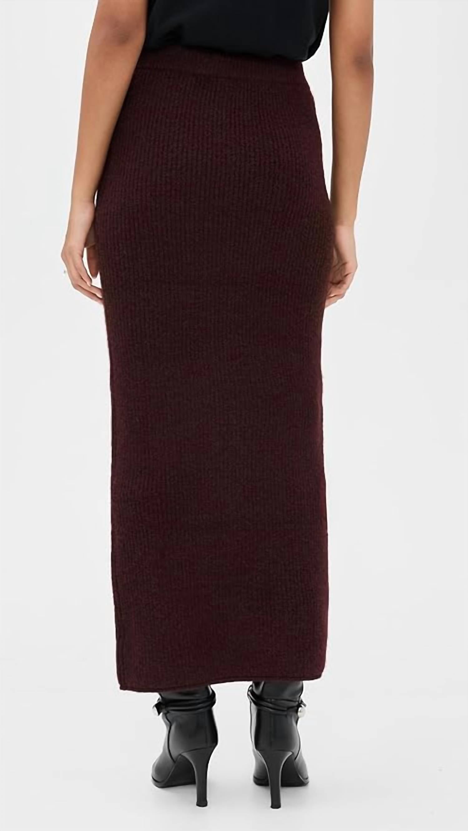 Line And Dot - Hart Sweater Skirt