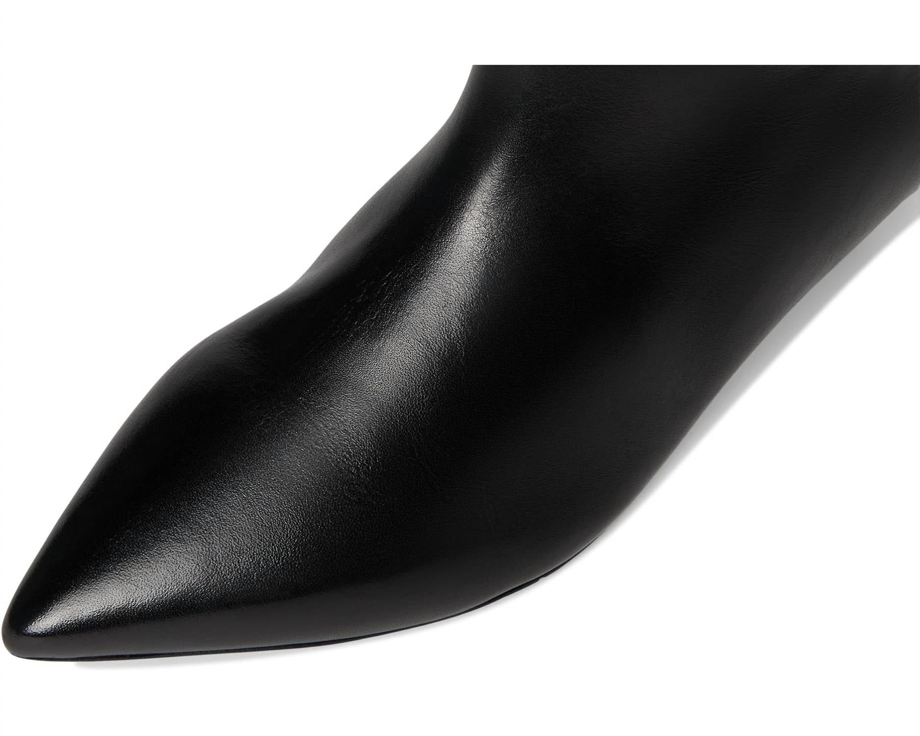 Seychelles WOMEN LOVE IN A MIST KNEE HIGH BOOTS in a mist in black - women's shoe - detail view