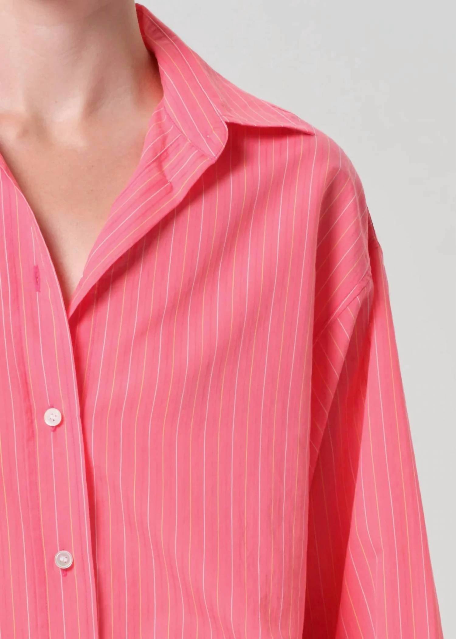 Agolde - Sona Button Down Shirt