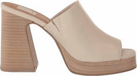 Dolce Vita - Women's Lukas Peep Toe Block Heeled Sandals