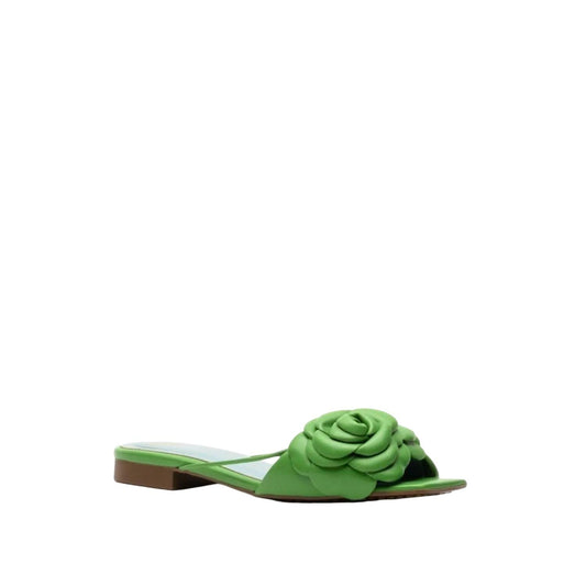 Frances Valentine - Gardenia Flower Sandal