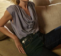 Nation Ltd - Geni Cowl Neck Top