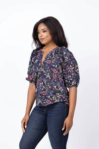 Dylan - Anna Floral Short Sleeve Top