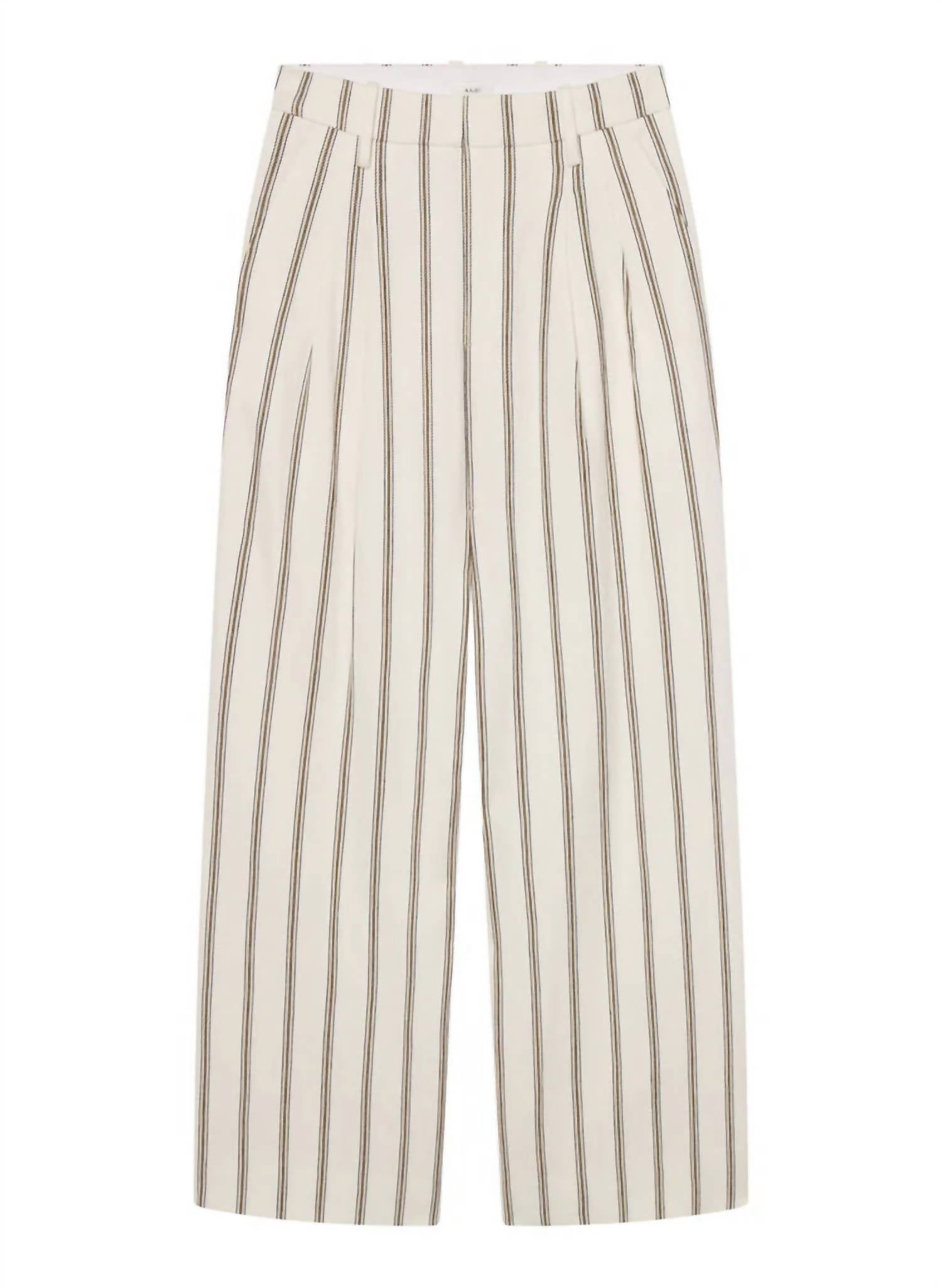 A.L.C. - Stripe Charles Pants