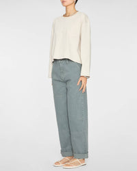 Apiece Apart - Boxy Long Sleeve Tee