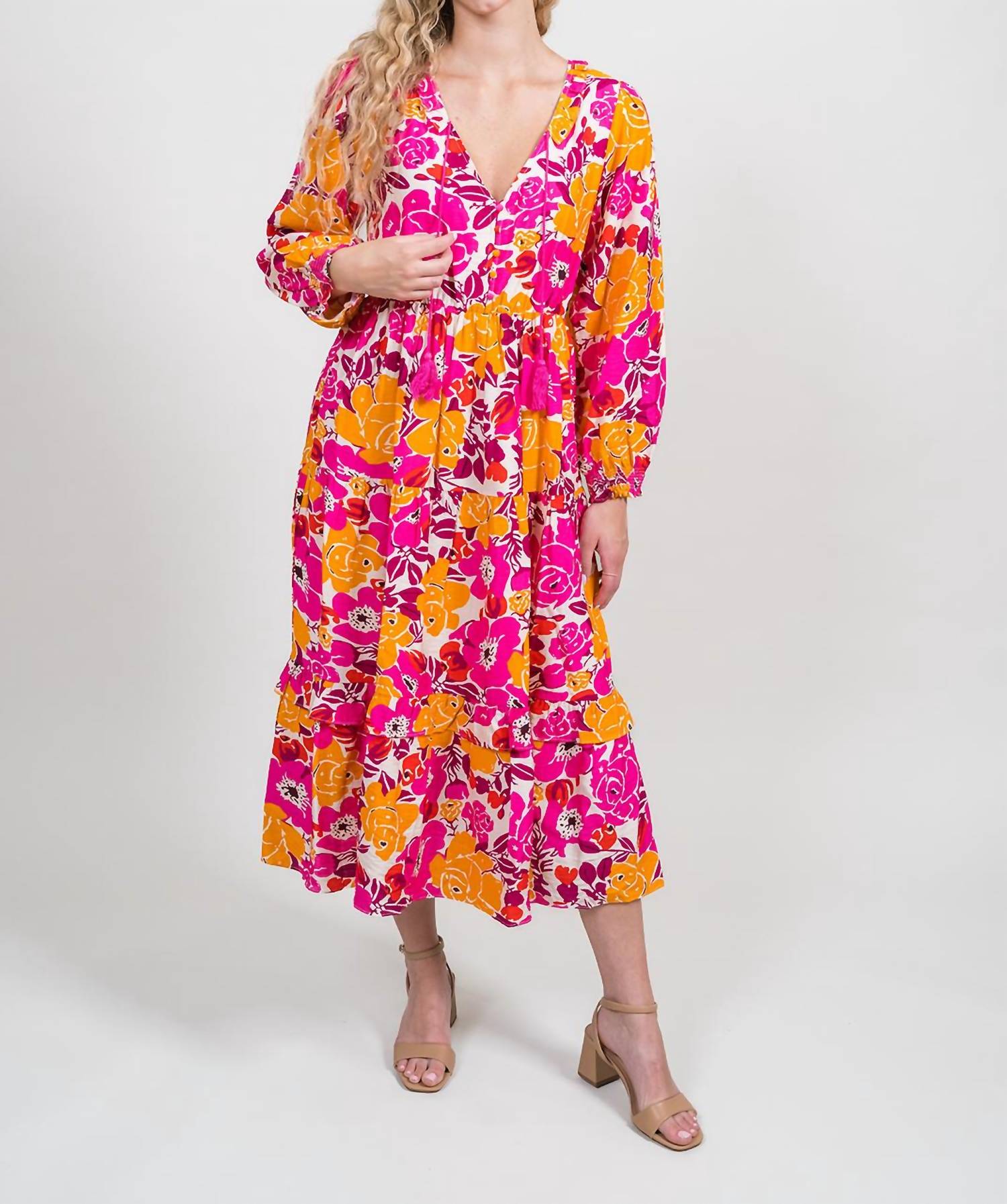 Trisha Tyler - Tassel Maxi Dress