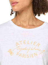Majestic Filatures - Atelier Crew Neck Tee