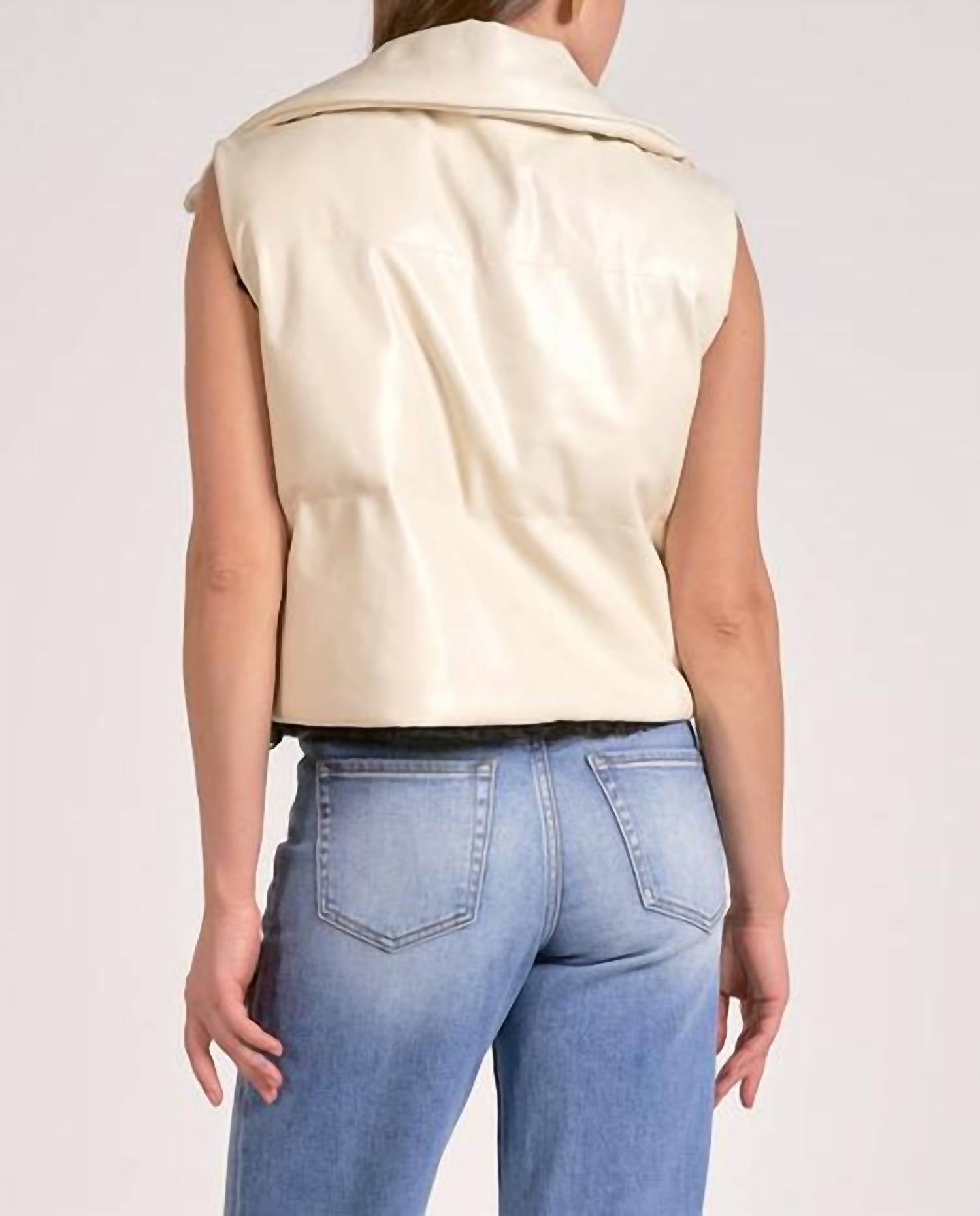 Elan - Reversible Vest