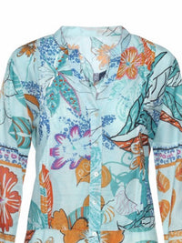 Kikisol - Women's Artisan Tamarind Beaded Embroidered Tunic Top