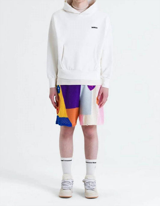 Barrow - Bermuda Knitted Shorts