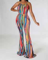 Good Time Usa - Color Me Mine Jumpsuit