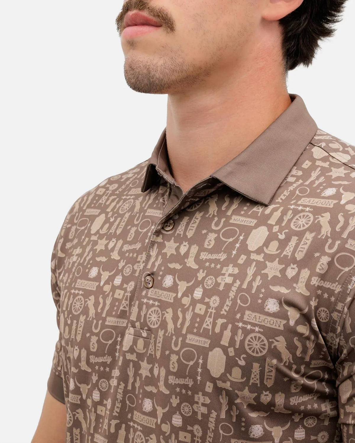 Waggle Golf - Outlaw Short Sleeve Polo Shirt
