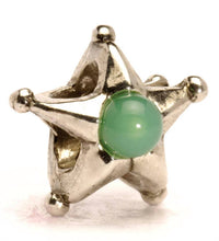 Trollbeads Women's Taurus Star Bead Charm in green gold - women's jewelry