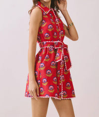Tcec - Rosie Bloom Tie Dress