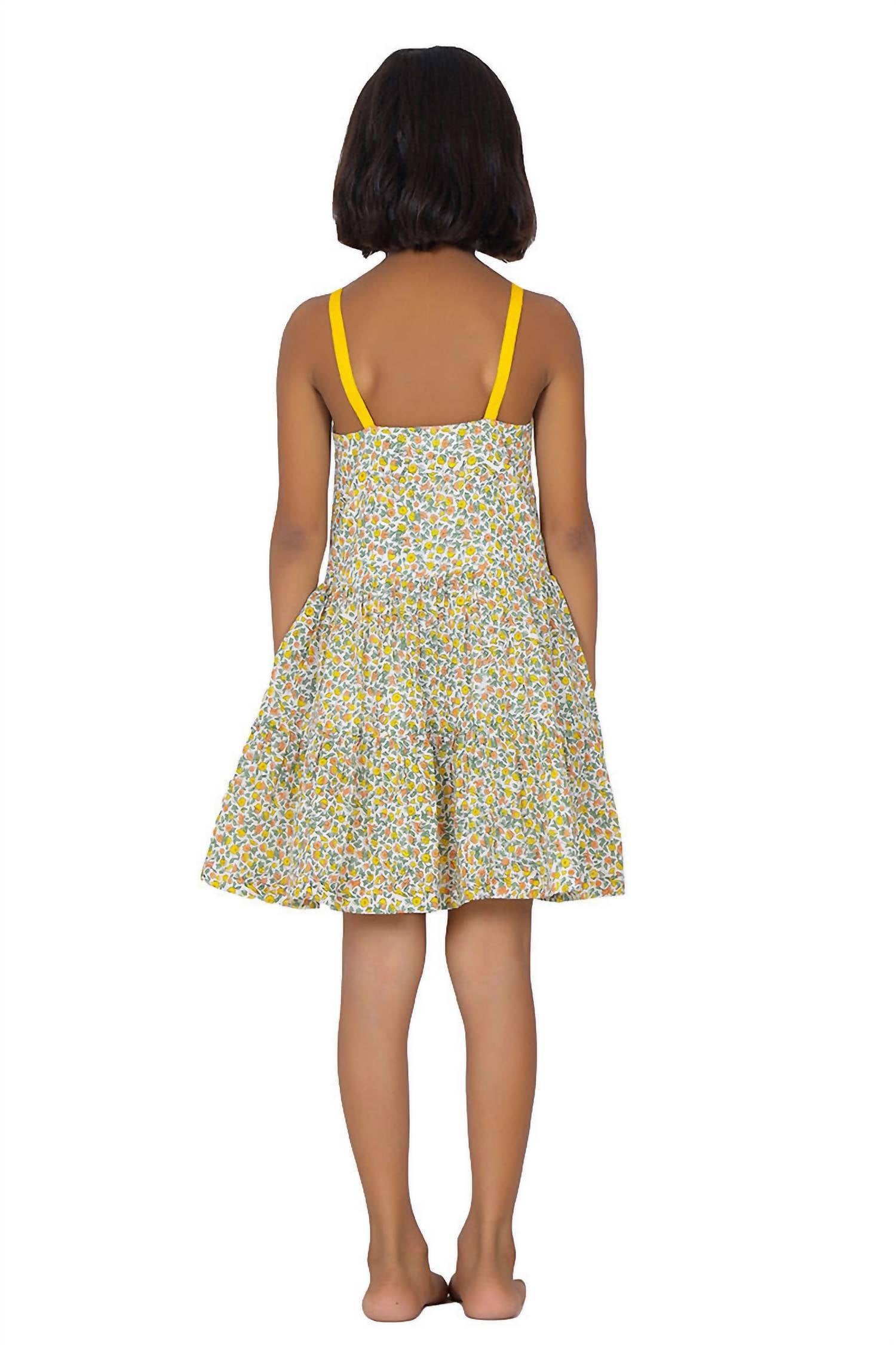 Little Paisley People - Girl's Ellie Dress