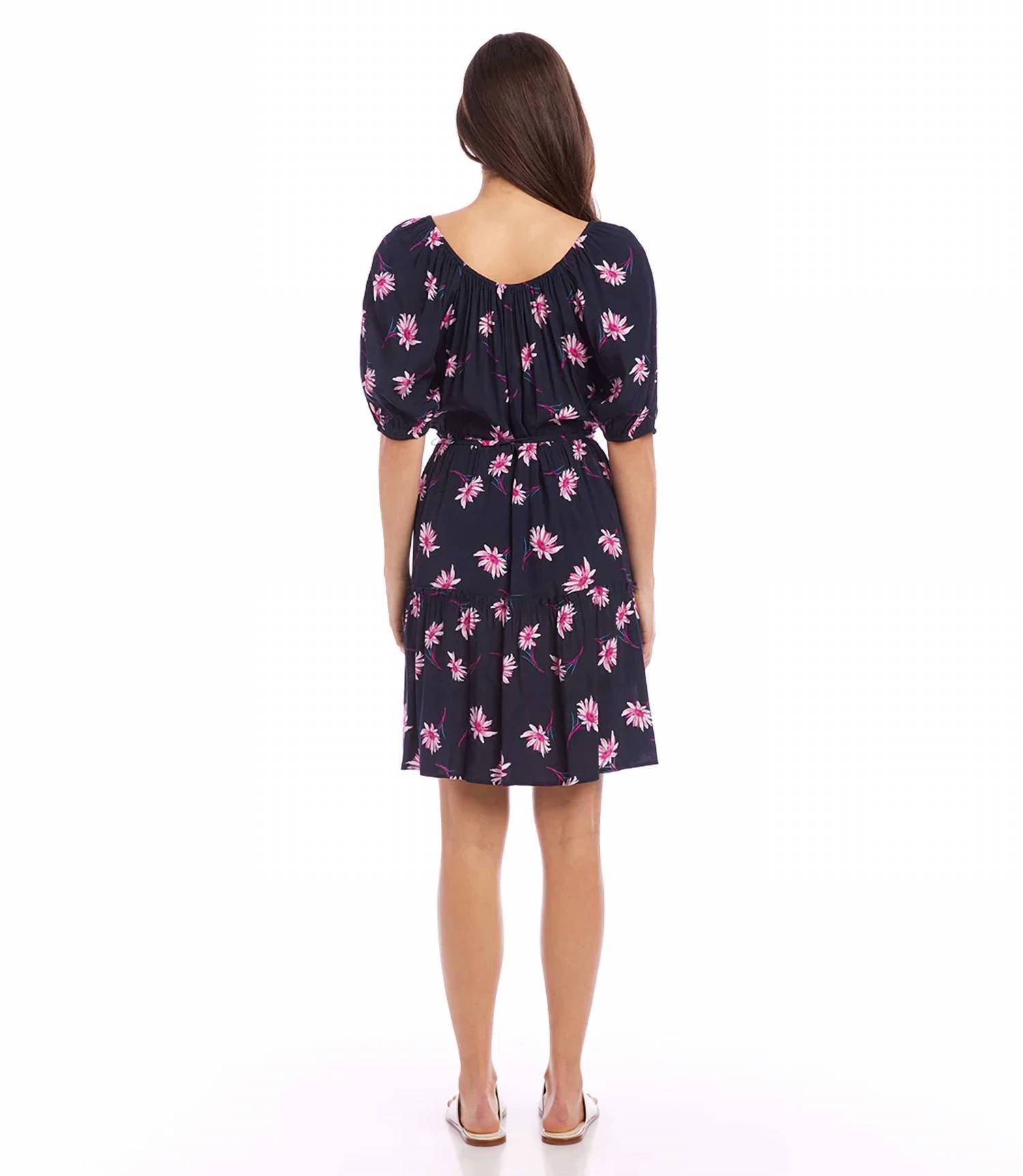 Karen Kane - Darling Daisy Tiered Short Dress