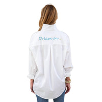 Caryn Lawn - Everyday Word Preppy Dream On Shirt