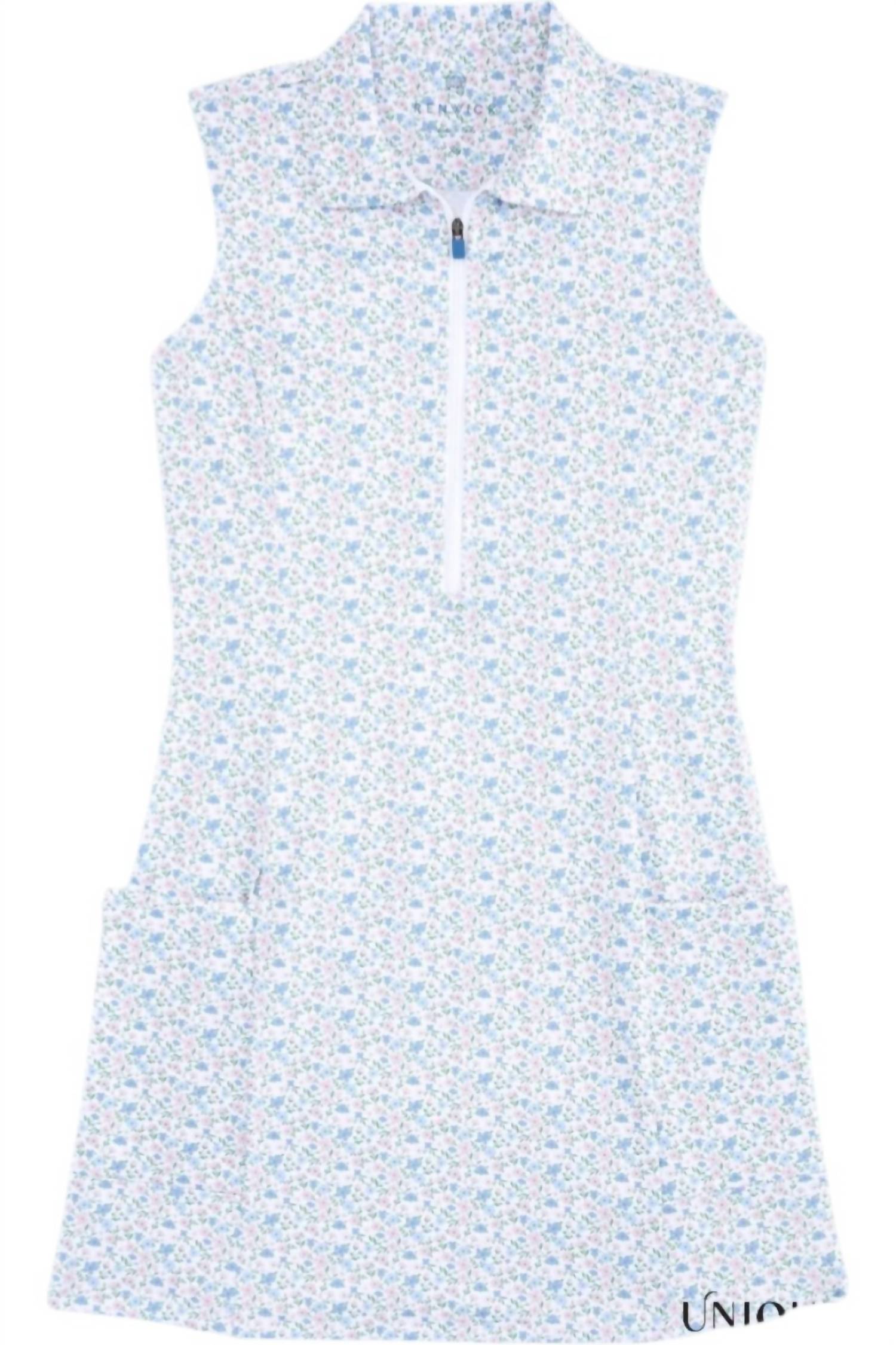 Rnwk - Mini Floral Sport Dress
