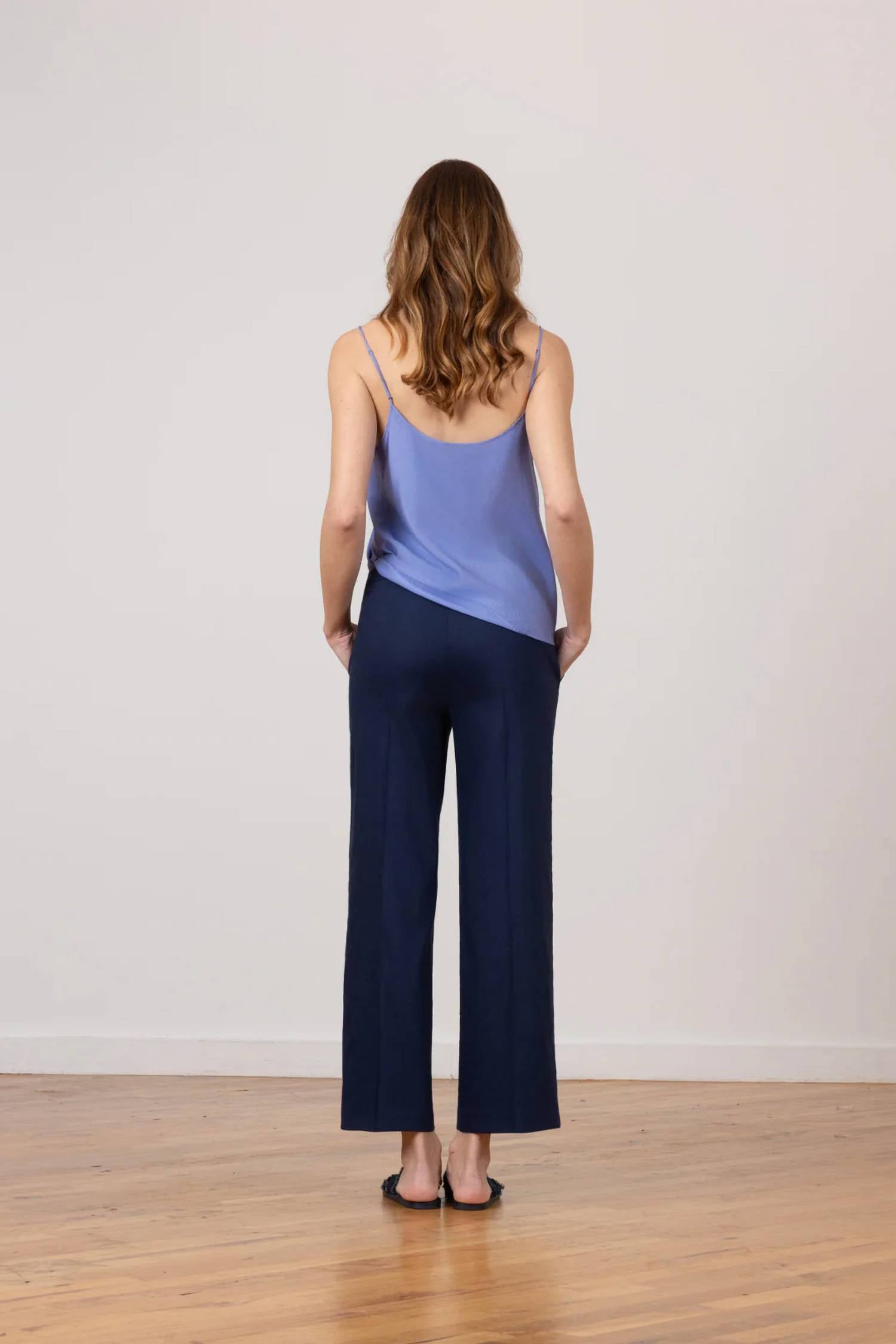Avenue Montaigne - Grace Cropped Trouser