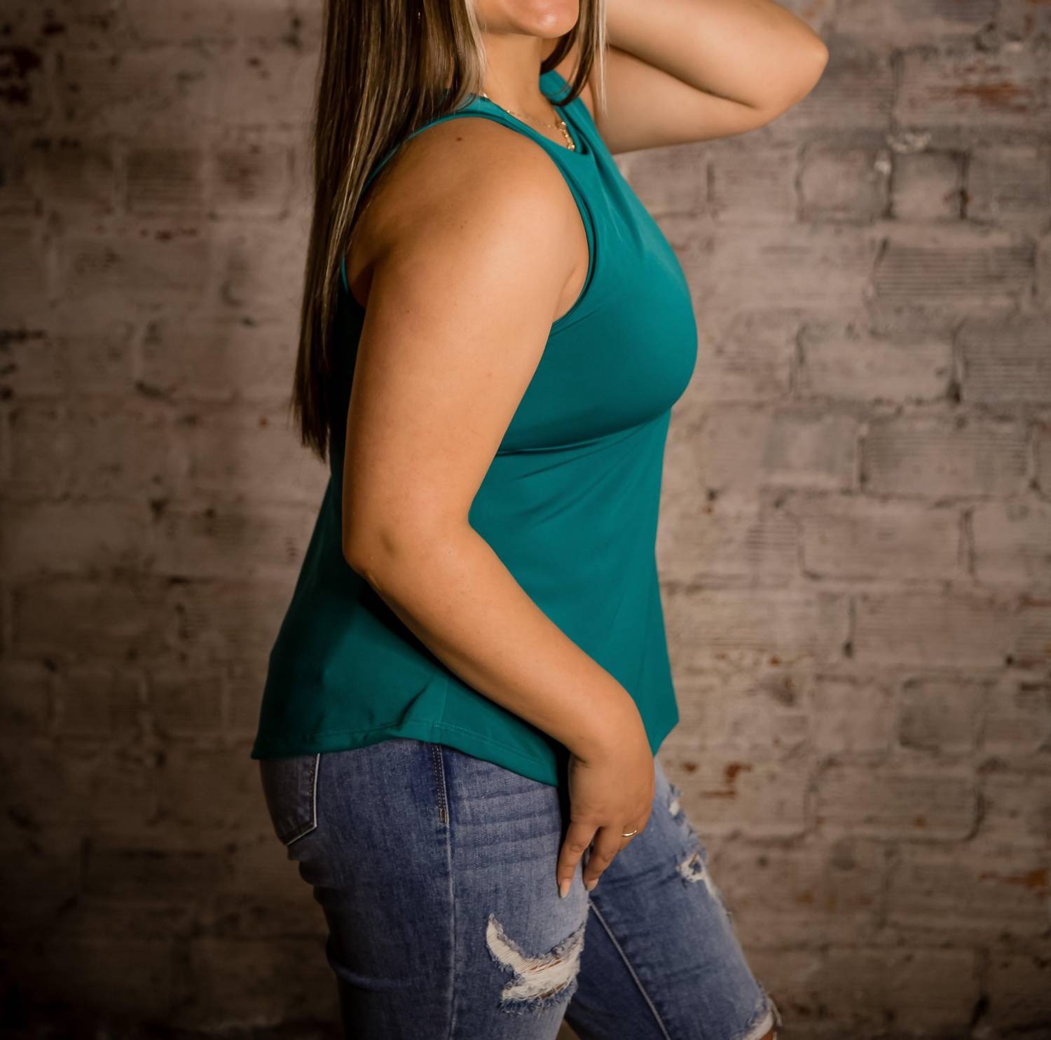 Phierce Fashions - Flowy Bra Free Tank Top