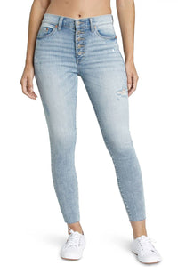 Daze - Women's Call You Back High Waist Crop Jeans