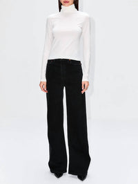 Re/Done - 70s Ultra High Rise Wide Leg Jeans