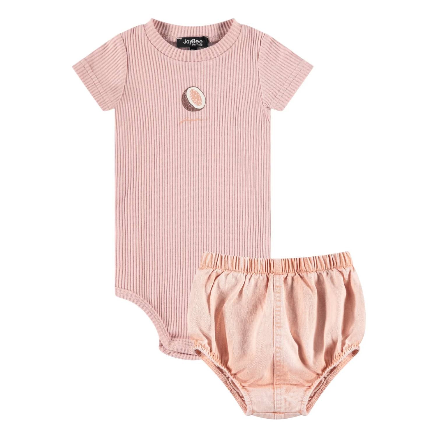 Jaybee - Girls Tee Bloomer Set
