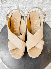 Pedro Garcia - Women's Donvina Wedge Sandals