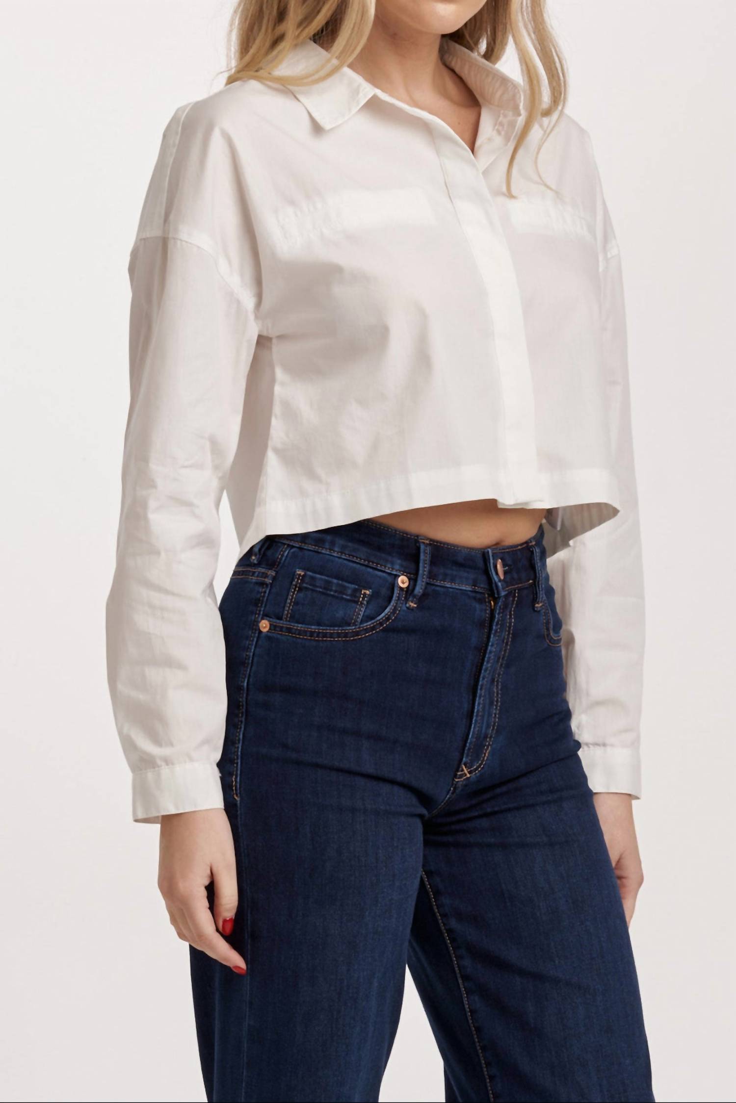 Dear John Denim - Arianna Poplin Shirt