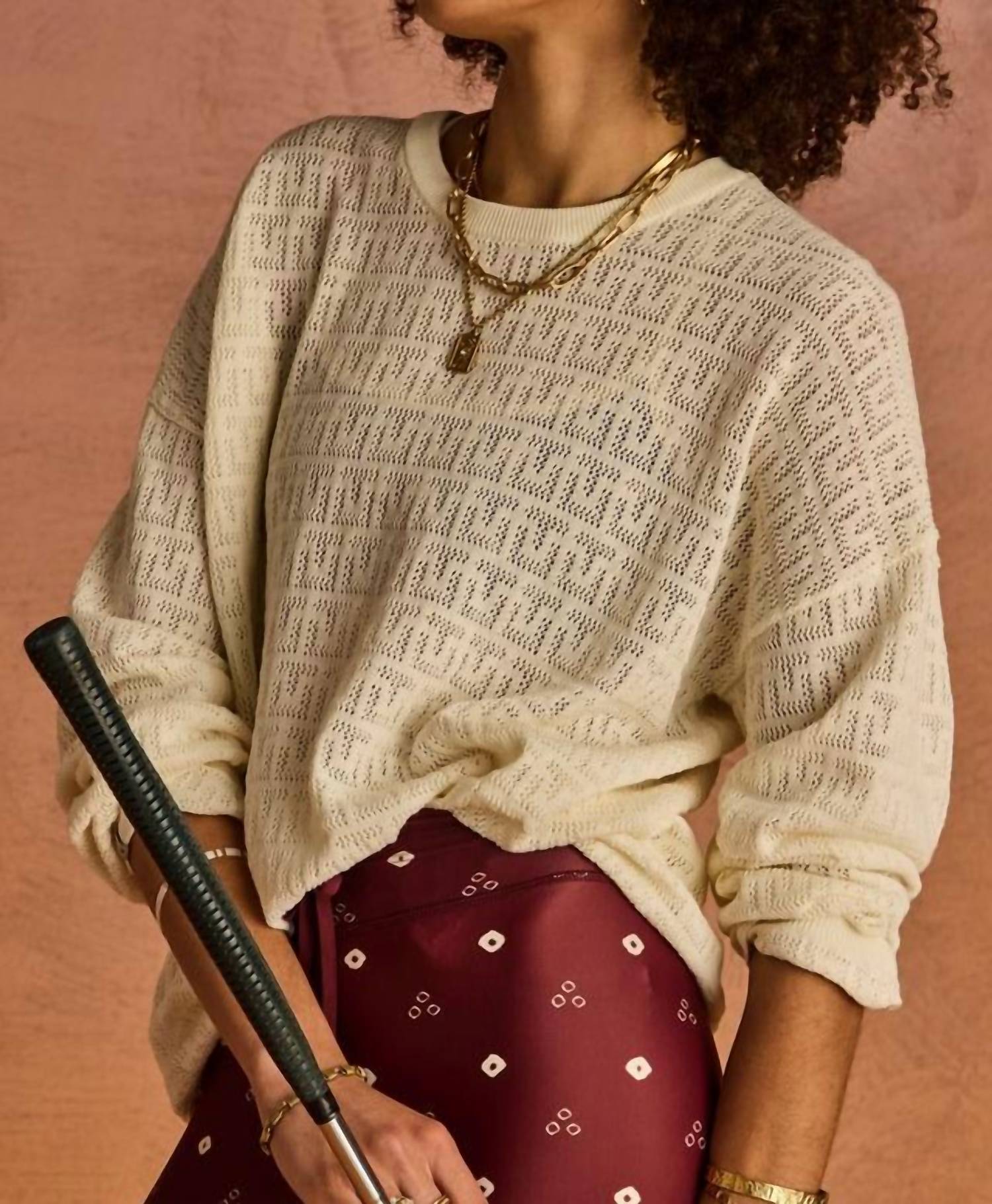 The Upside - Chennai Yelena Knitted Top
