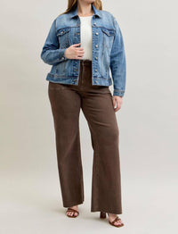 Judy Blue - Rigid Magic Boyfriend Jean Jacket