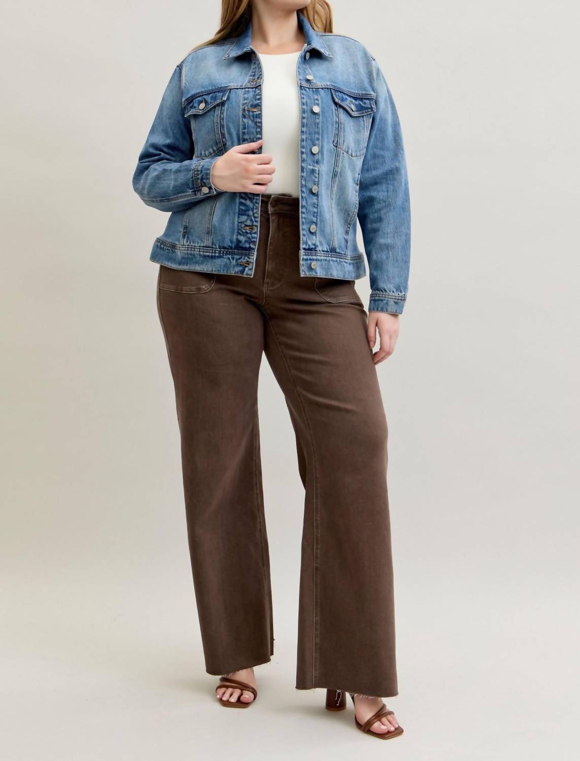 Judy Blue - Rigid Magic Boyfriend Jean Jacket