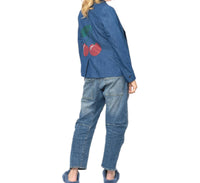 Hipchik - Crystal Cherries Blazer