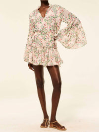 Misa Los Angeles - Leeva Spring Ditsy Dress
