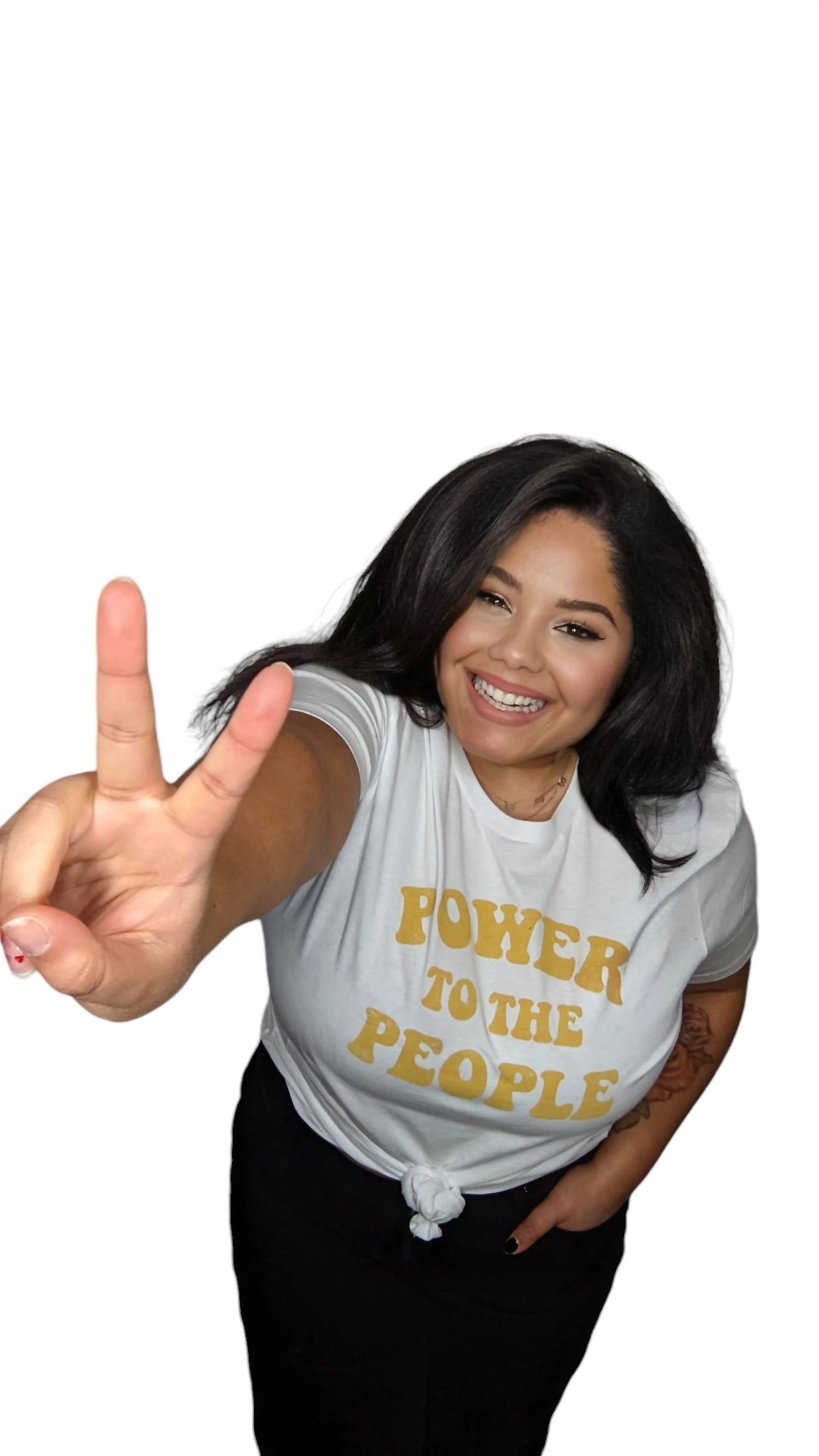 Oat Collective - Power To The People Graphic T Shirt