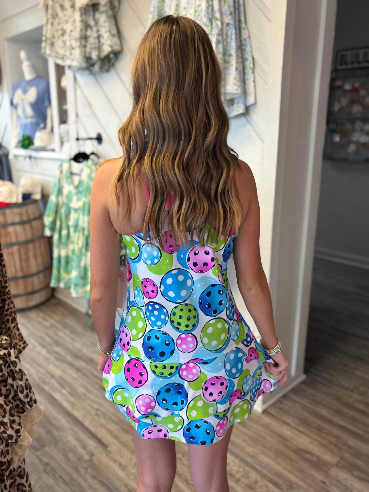 Aryeh - Esther Racerback Mini Dress