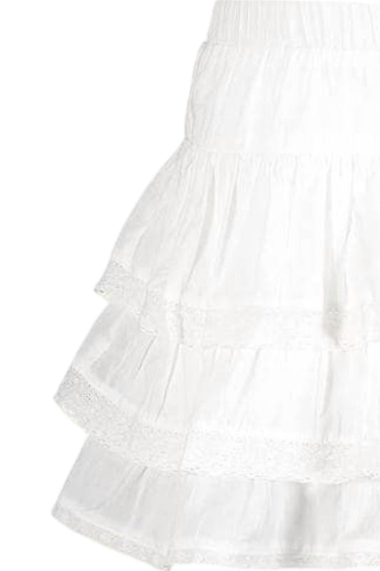 Guadalupe Design - Kid's Lacey Skirt