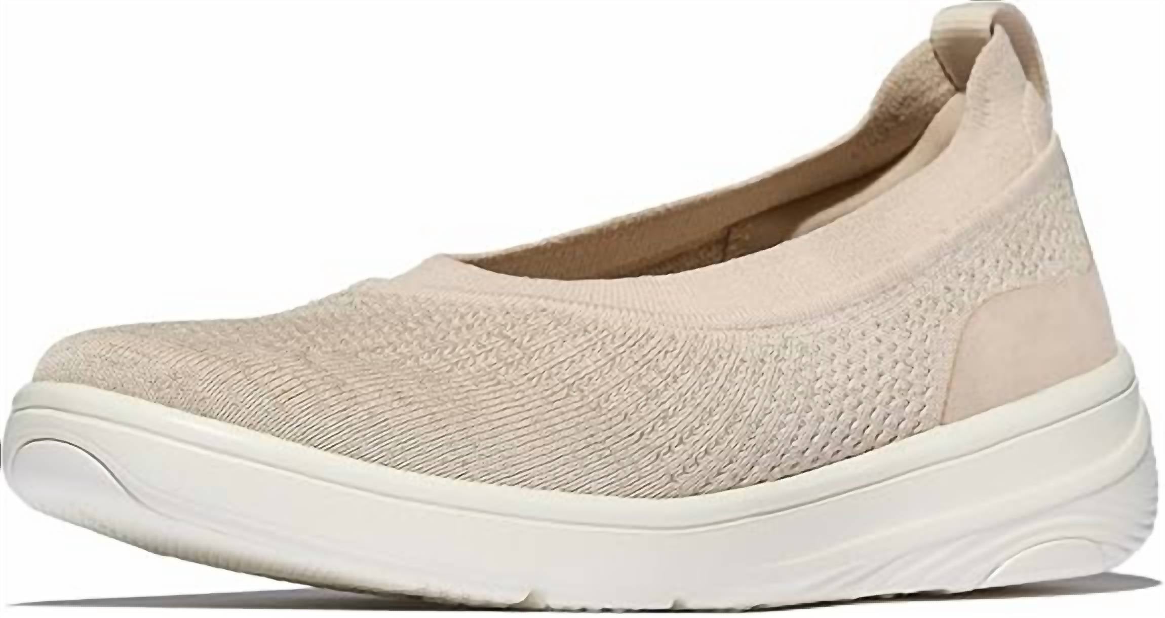 Fitflop - Women's Super-q Knit Ballet Flats