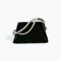 Cejon - SATIN PLEATED EVENING BAG