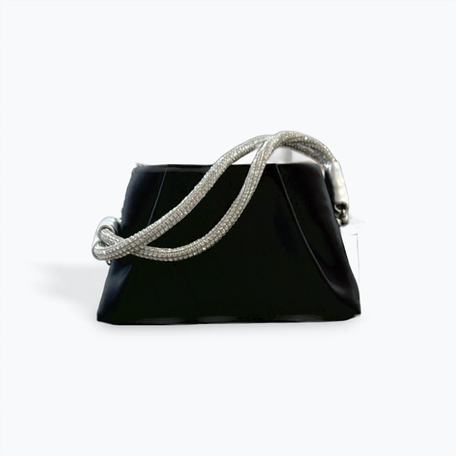 Cejon - SATIN PLEATED EVENING BAG